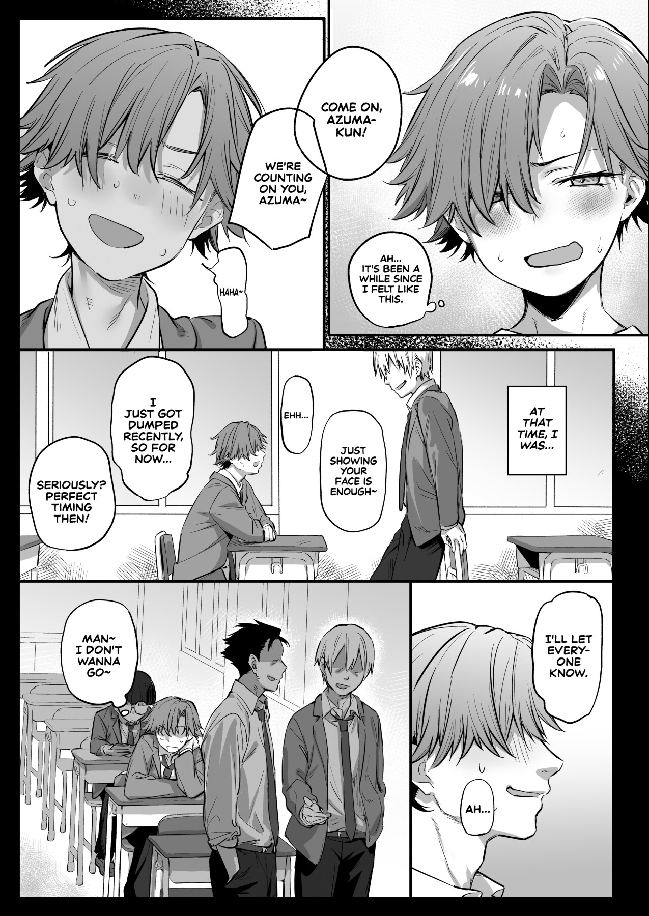 Hentai Manga Comic-I turned Into a Girl...-Read-10